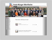 Tablet Screenshot of freie-buerger.info